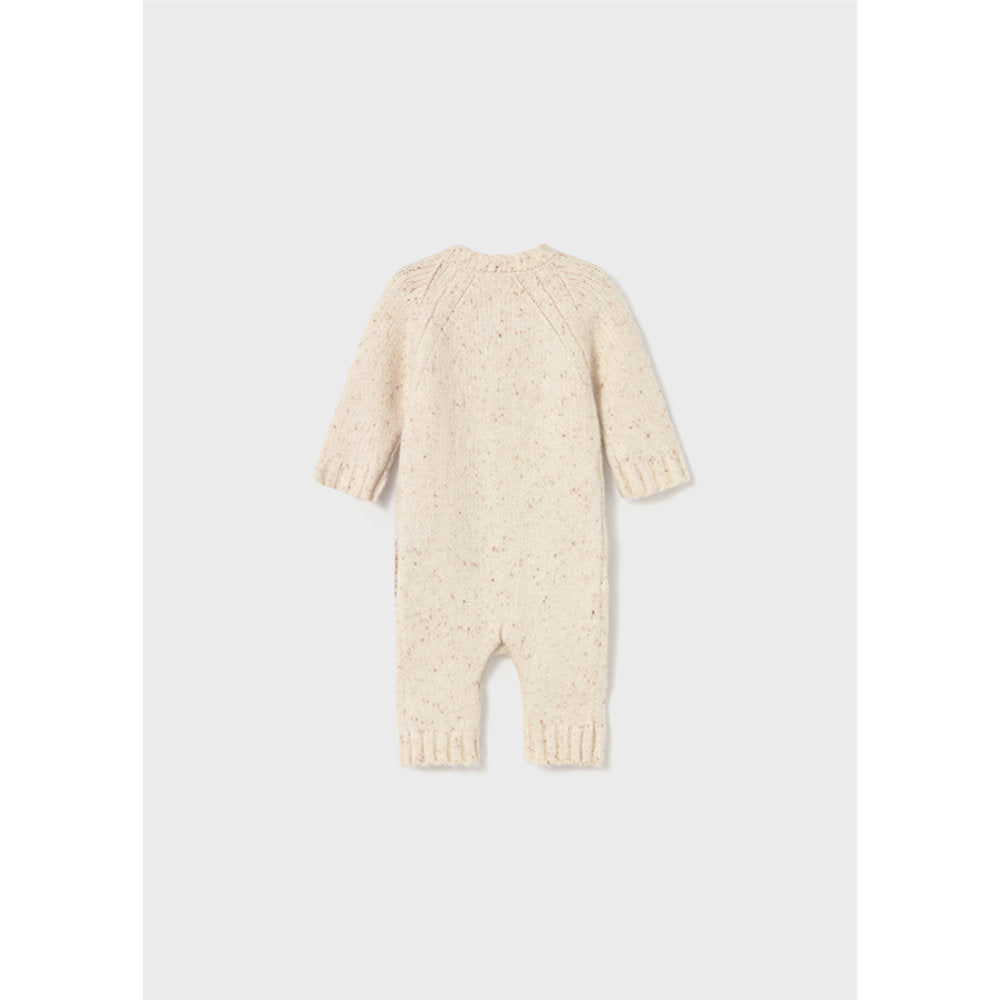 Mayoral Tricot Romper Offwhite (2614)