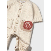 Mayoral Tricot Romper Offwhite (2614)