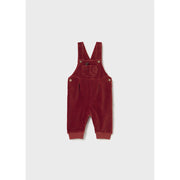 Mayoral Corduroy Dungaree Cayenne (2635)