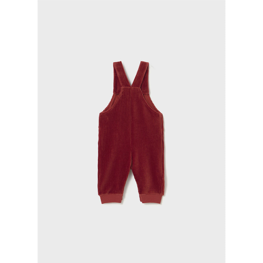 Mayoral Corduroy Dungaree Cayenne (2635)