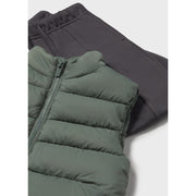 Mayoral Pullover Vest Pants Set Fir (2649)