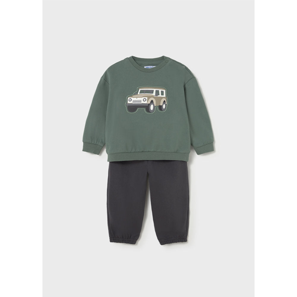Mayoral Pullover Pants Tracksuit Fir (2838)