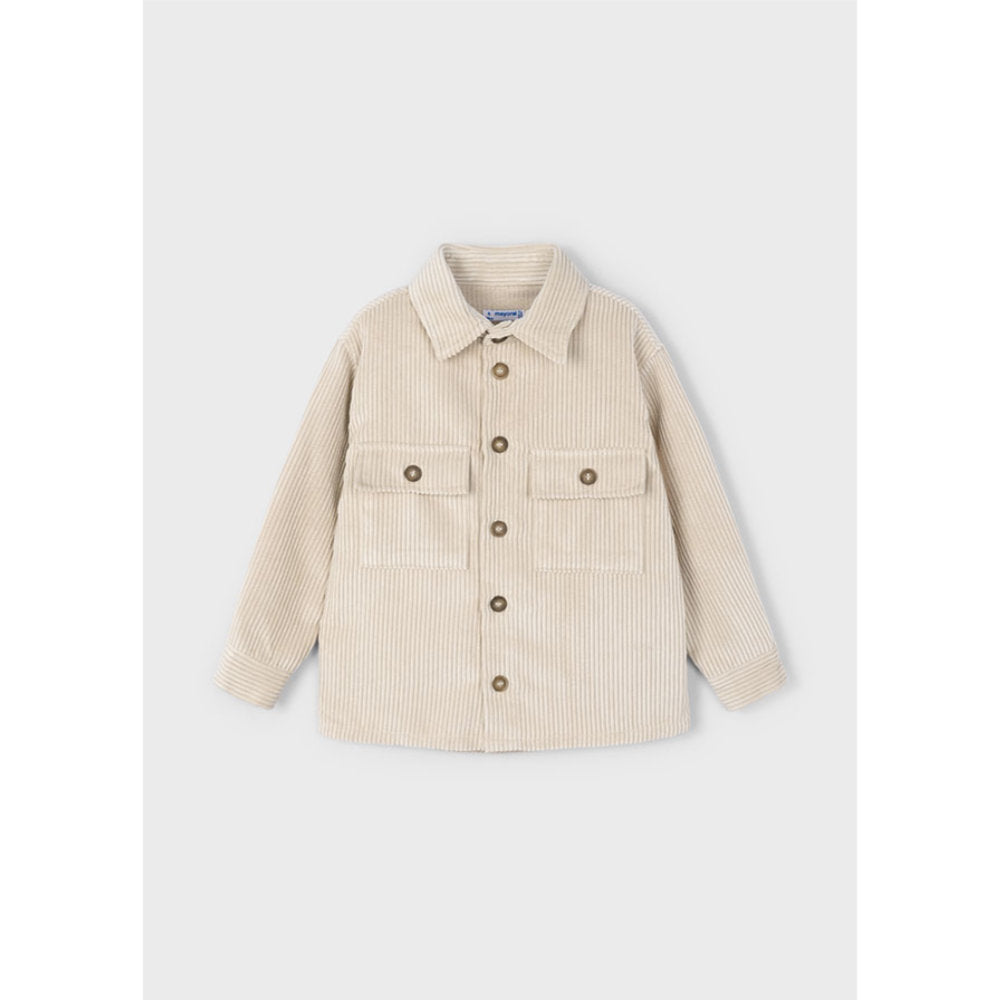 Mayoral Corduroy Overshirt Froth (4124)