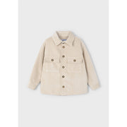 Mayoral Corduroy Overshirt Froth (4124)