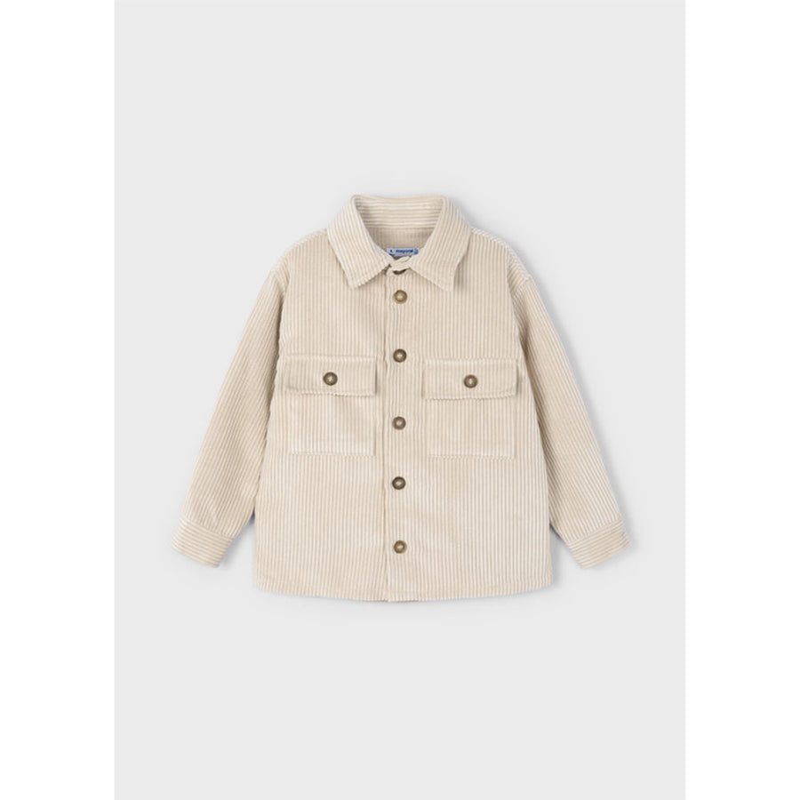 Mayoral Corduroy Overshirt Froth (4124)