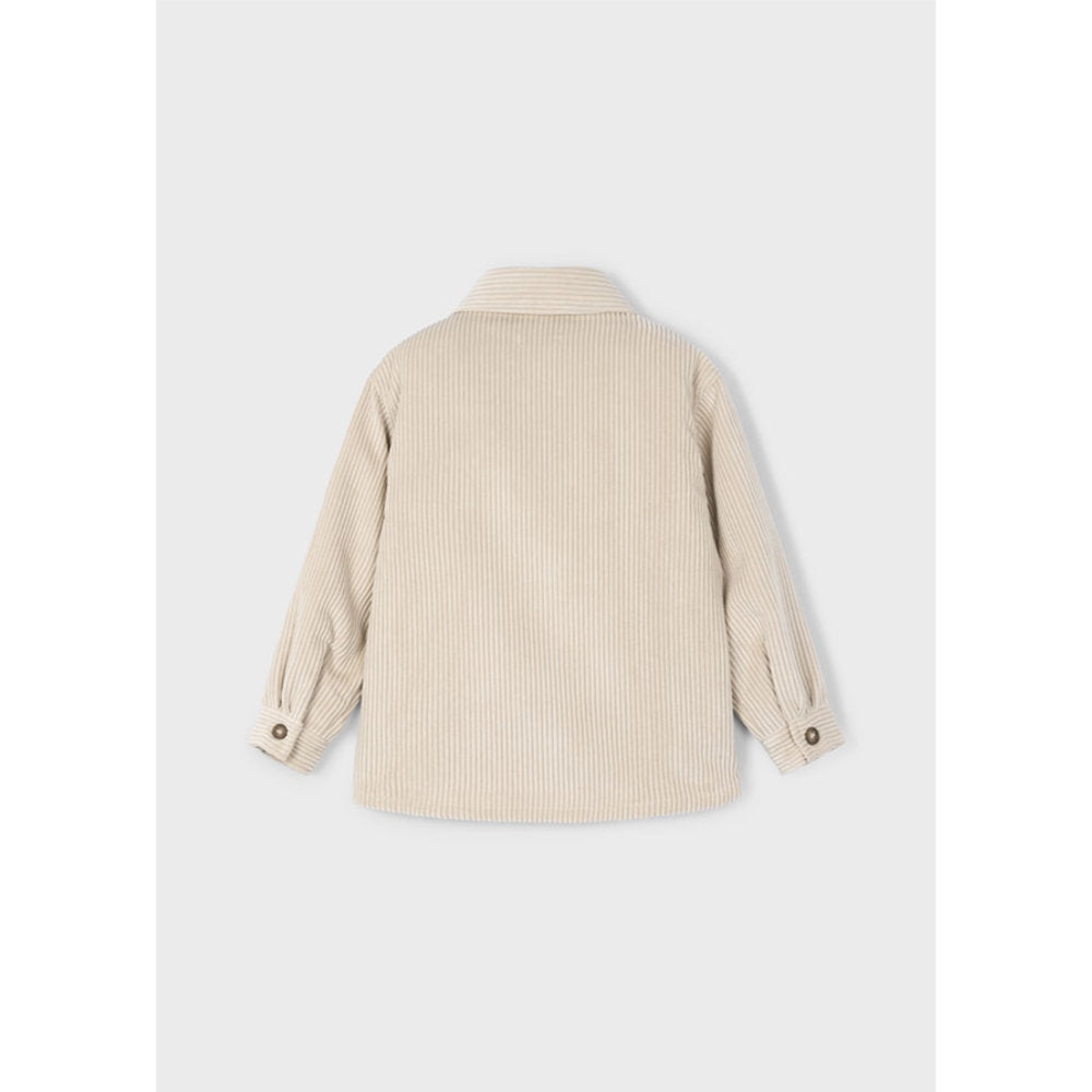 Mayoral Corduroy Overshirt Froth (4124)
