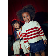Mayoral Stripes Sweater Almond (4301)