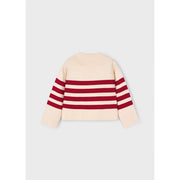 Mayoral Stripes Sweater Almond (4301)