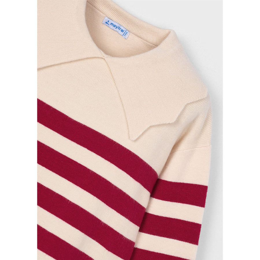 Mayoral Stripes Sweater Almond (4301)