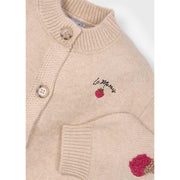 Mayoral Fantasy Knit Cardigan Sesame (4309)