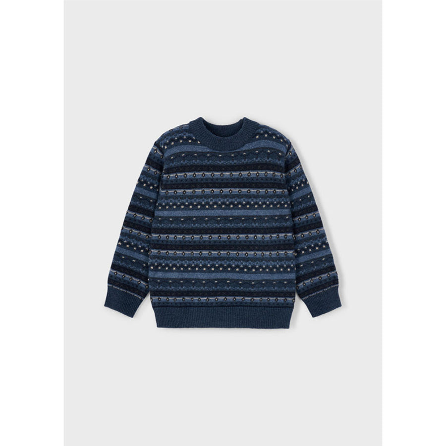 Mayoral Jacquard Jumper Steel (4381)