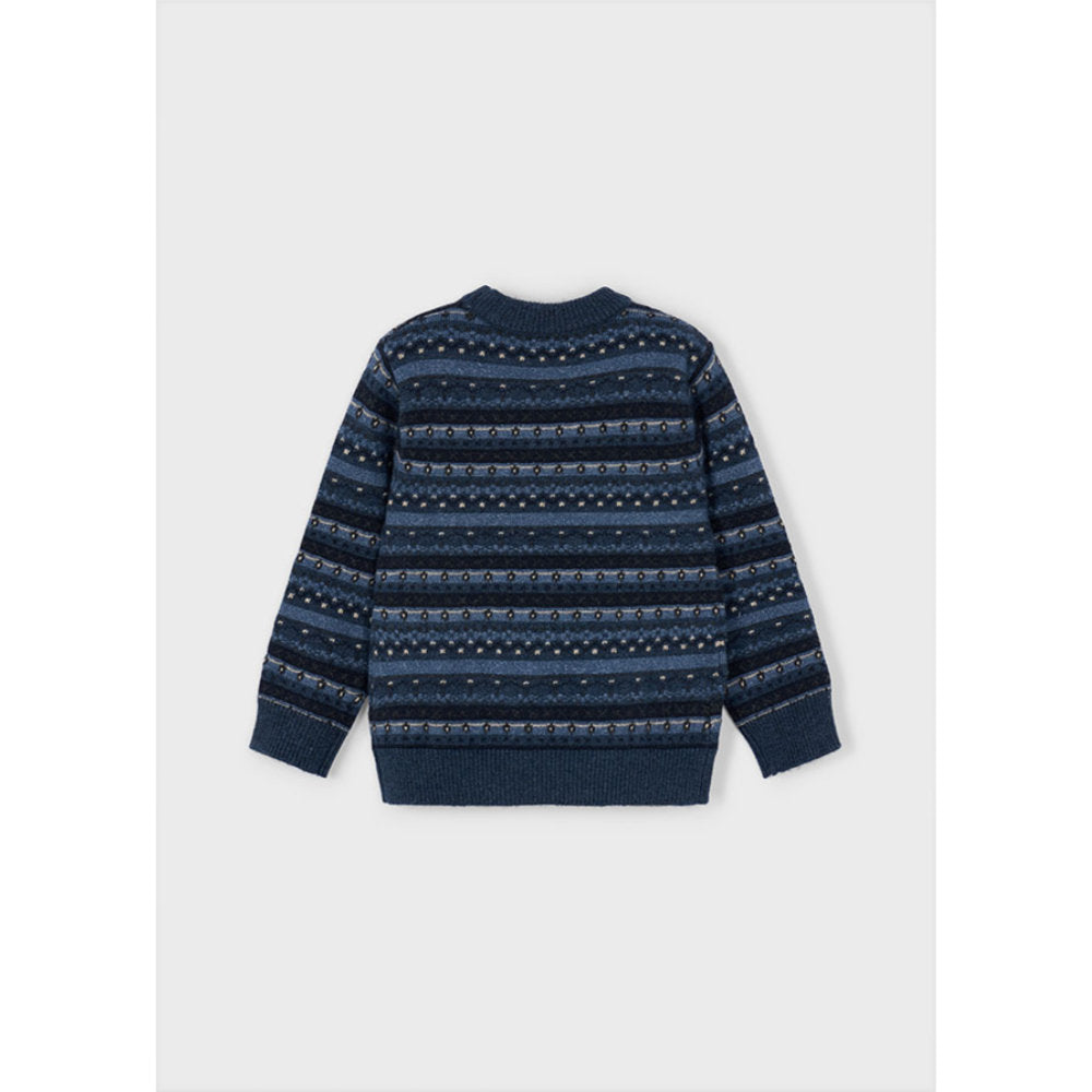 Mayoral Jacquard Jumper Steel (4381)