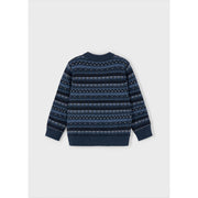 Mayoral Jacquard Jumper Steel (4381)