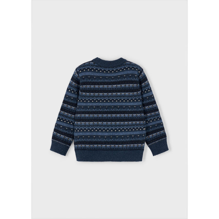 Mayoral Jacquard Jumper Steel (4381)