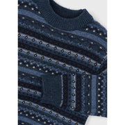 Mayoral Jacquard Jumper Steel (4381)