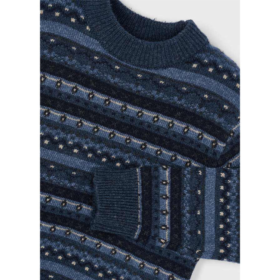 Mayoral Jacquard Jumper Steel (4381)