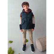Mayoral Reversible Vest Navy (4382)