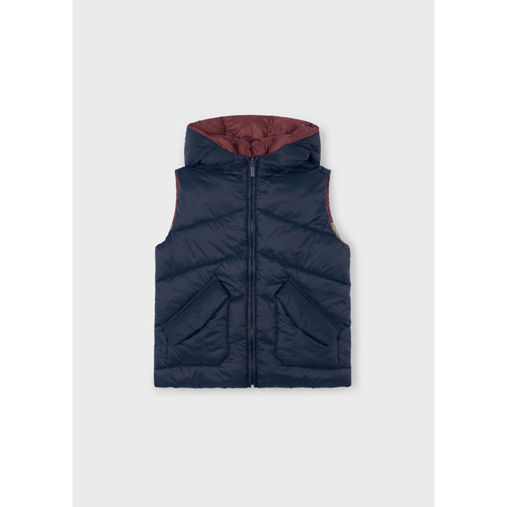 Mayoral Reversible Vest Navy (4382)