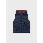 Mayoral Reversible Vest Navy (4382)
