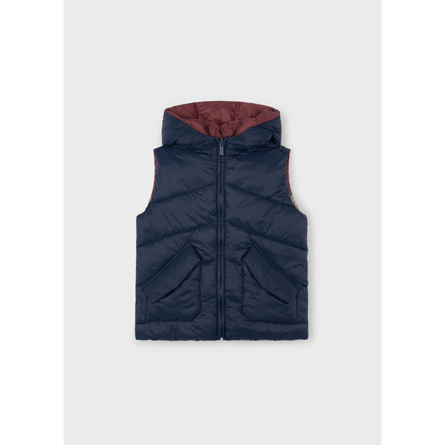 Mayoral Reversible Vest Navy (4382)