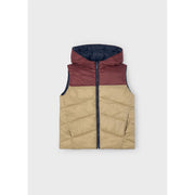 Mayoral Reversible Vest Navy (4382)