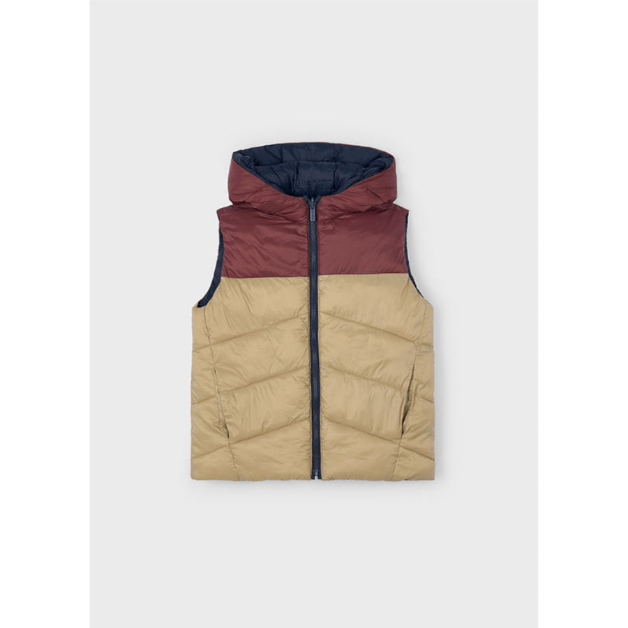 Mayoral Reversible Vest Navy (4382)