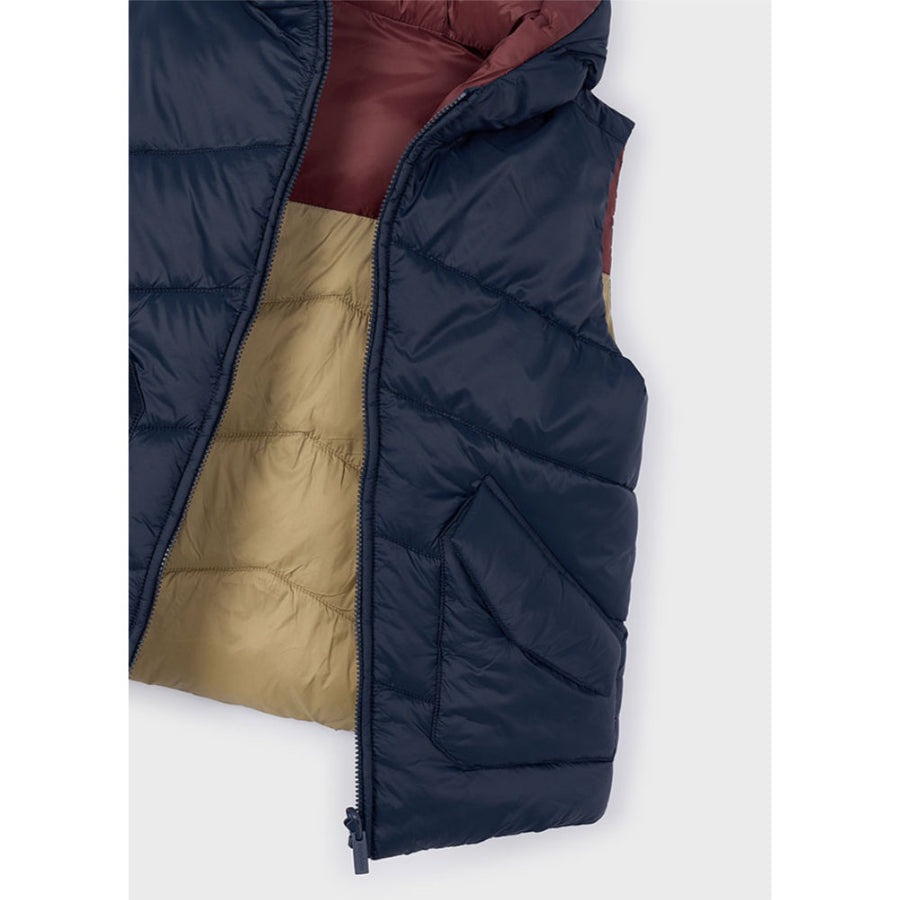 Mayoral Reversible Vest Navy (4382)