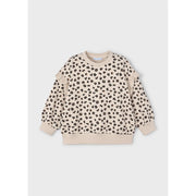 Mayoral Ruffle Sleeve Pullover Sand (4433)