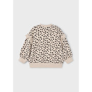 Mayoral Ruffle Sleeve Pullover Sand (4433)