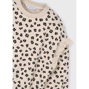 Mayoral Ruffle Sleeve Pullover Sand (4433)