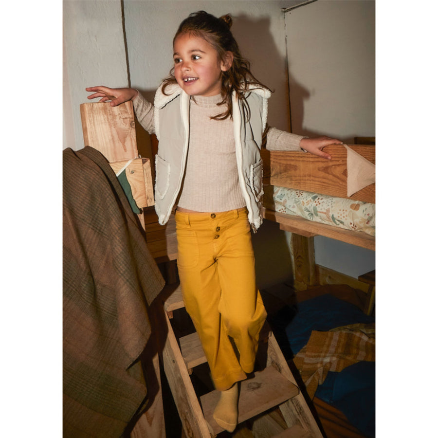 Mayoral Twill Marine Pants Mustard (4576)