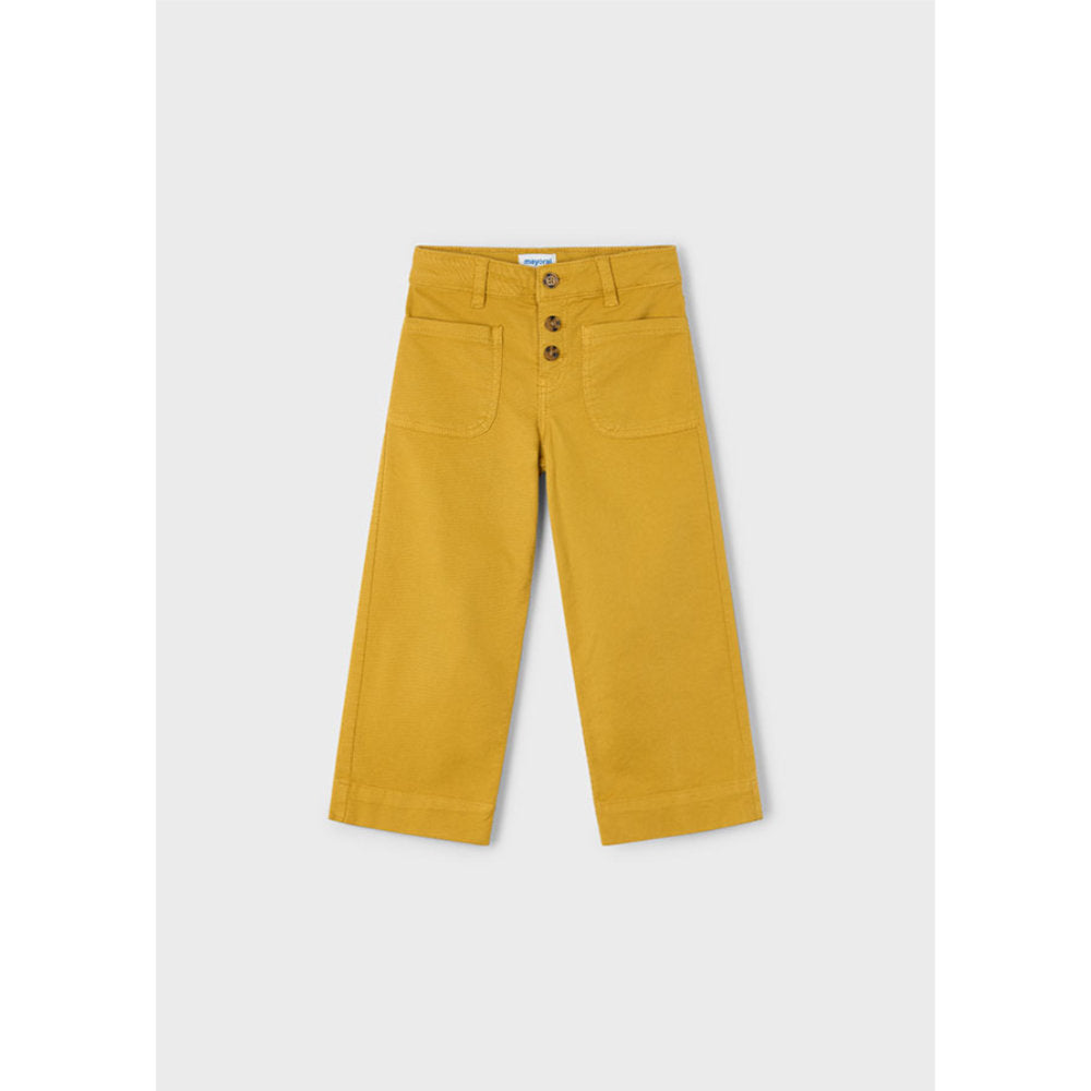 Mayoral Twill Marine Pants Mustard (4576)