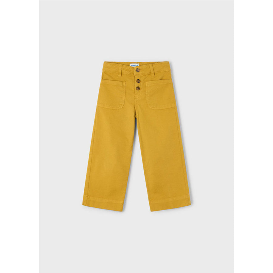 Mayoral Twill Marine Pants Mustard (4576)