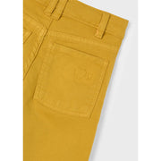 Mayoral Twill Marine Pants Mustard (4576)