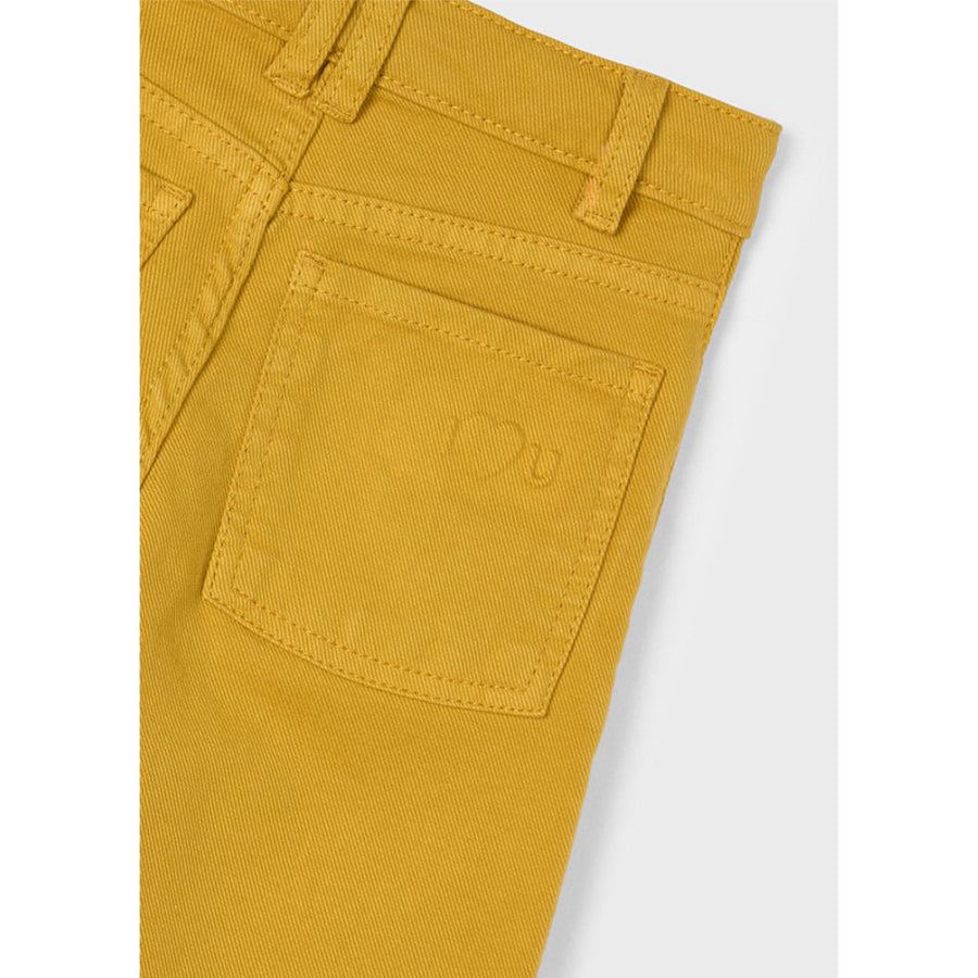 Mayoral Twill Marine Pants Mustard (4576)