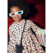 Mayoral Fleece Dress Sand (4926)