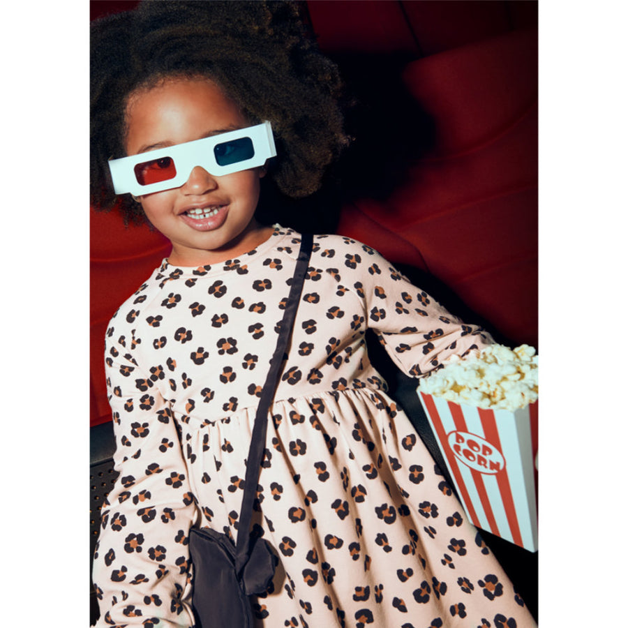 Mayoral Fleece Dress Sand (4926)