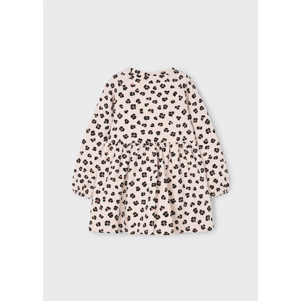 Mayoral Fleece Dress Sand (4926)