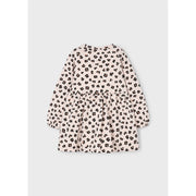 Mayoral Fleece Dress Sand (4926)
