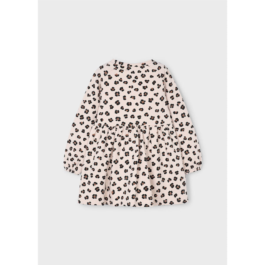 Mayoral Fleece Dress Sand (4926)