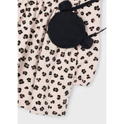 Mayoral Fleece Dress Sand (4926)