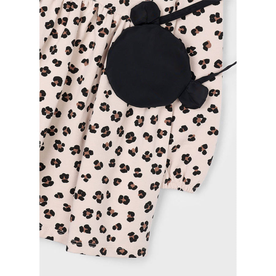 Mayoral Fleece Dress Sand (4926)