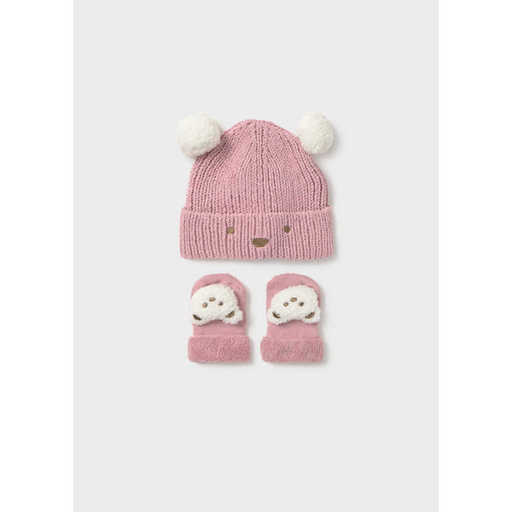 Mayoral Hat And Sock Set Orchid (9933)