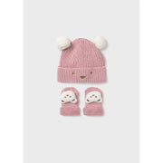 Mayoral Hat And Sock Set Orchid (9933)