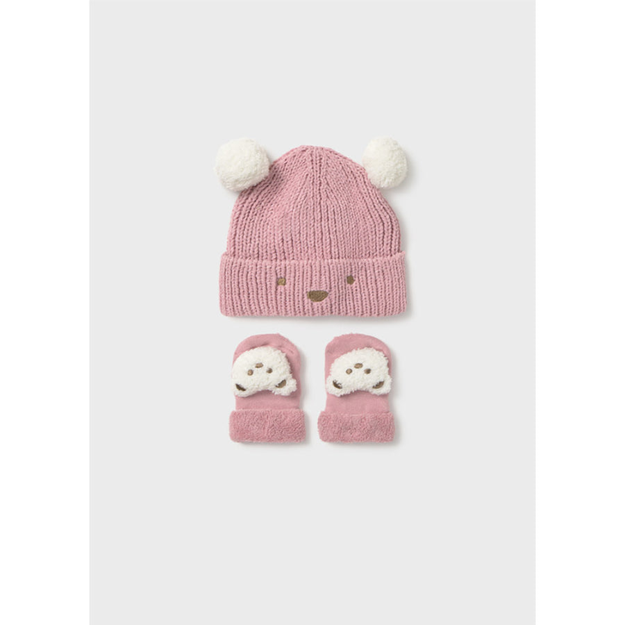Mayoral Hat And Sock Set Orchid (9933)