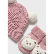 Mayoral Hat And Sock Set Orchid (9933)
