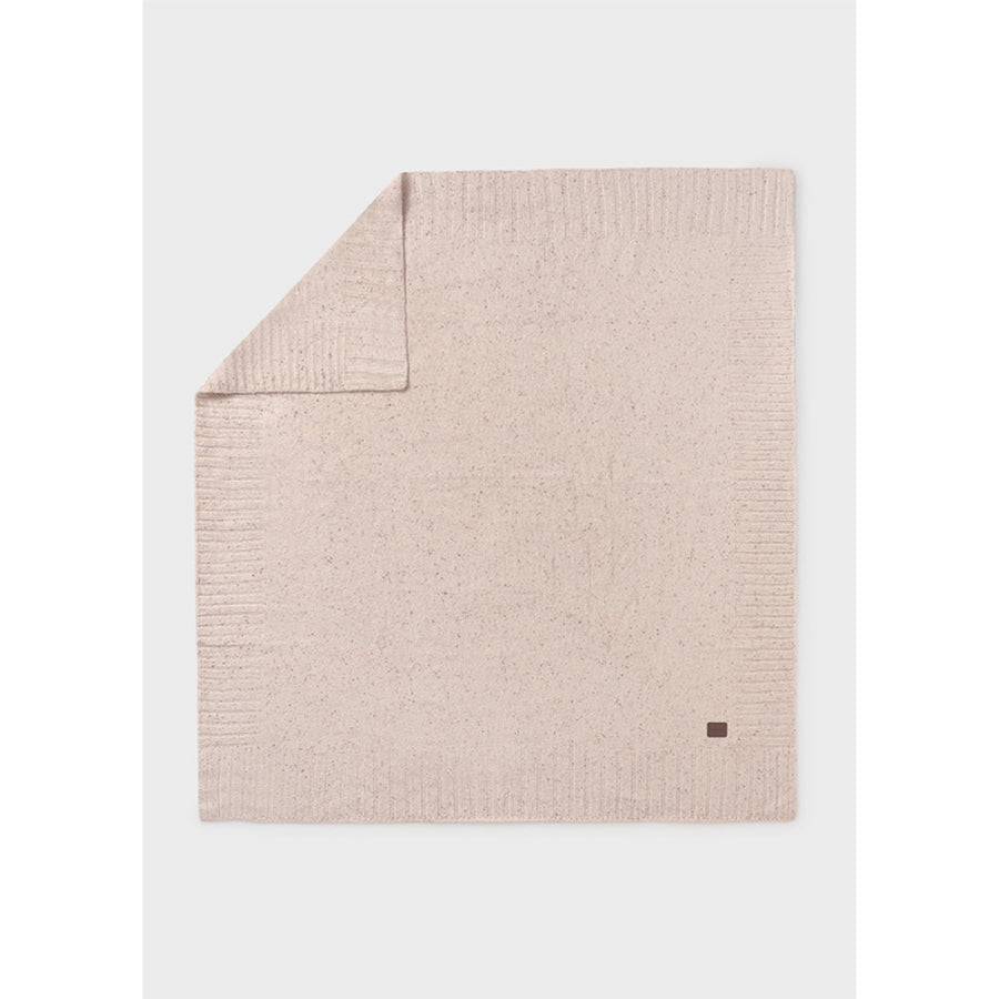 Mayoral Knit Baby Blanket Offwhite (9942)