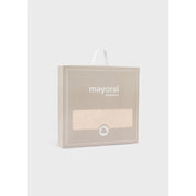 Mayoral Knit Baby Blanket Offwhite (9942)