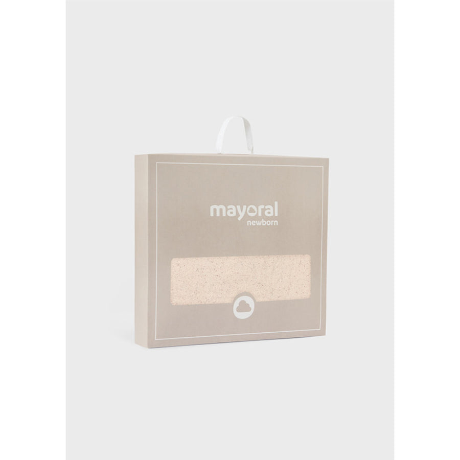 Mayoral Knit Baby Blanket Offwhite (9942)