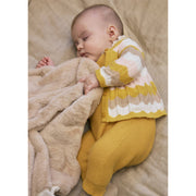 Mayoral Faux Fur Blanket Beige (9955)